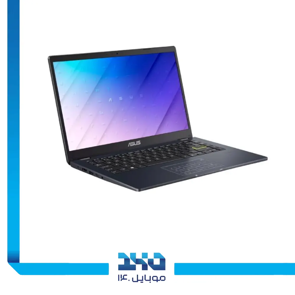 لپ تاپ ایسوس 14.0 اینچ VivoBook E410KA Pentium-N6000 4GB 64GB+256GB intel UHD Graphic
