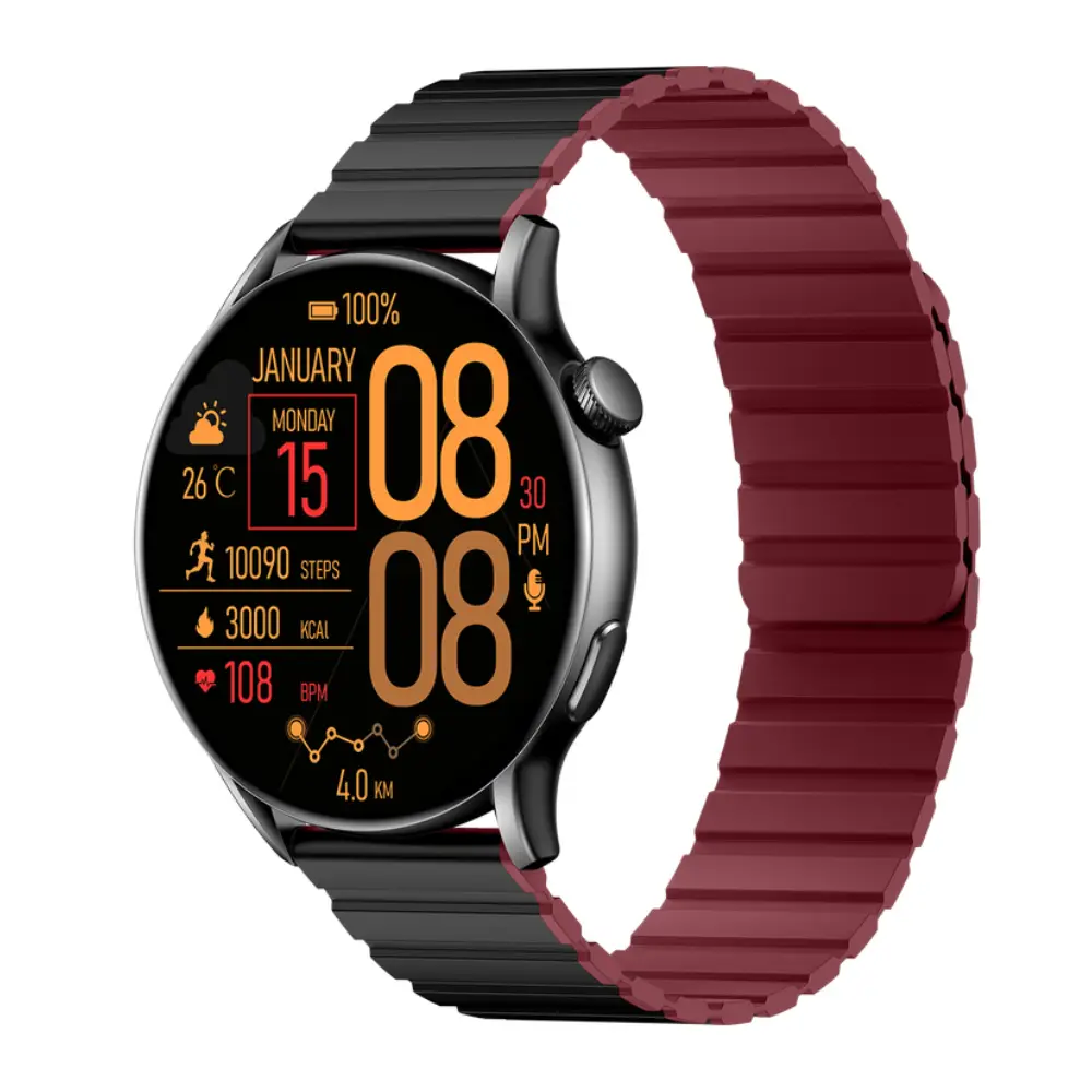 ساعت هوشمند گلوریمی مدل M2 Max دارای حافظه 4 گیگابایت