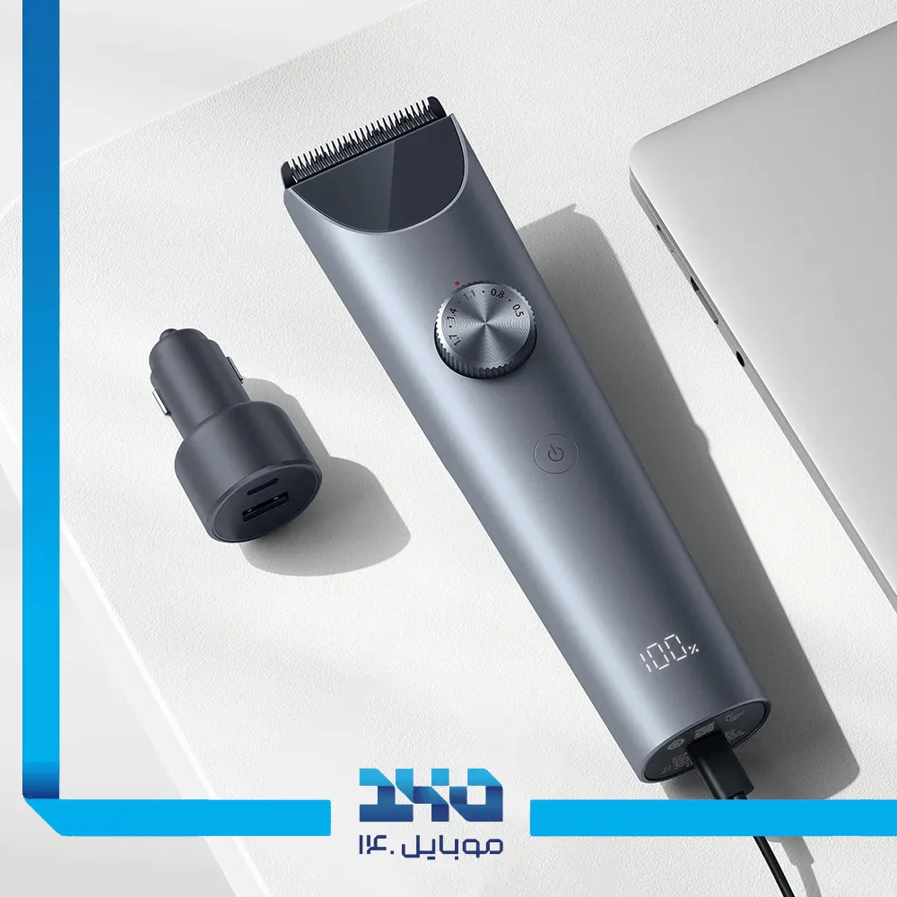 ماشین اصلاح موی سر شیائومی میجیا مدل Hair Clipper 2 (MJGHHC2LF)