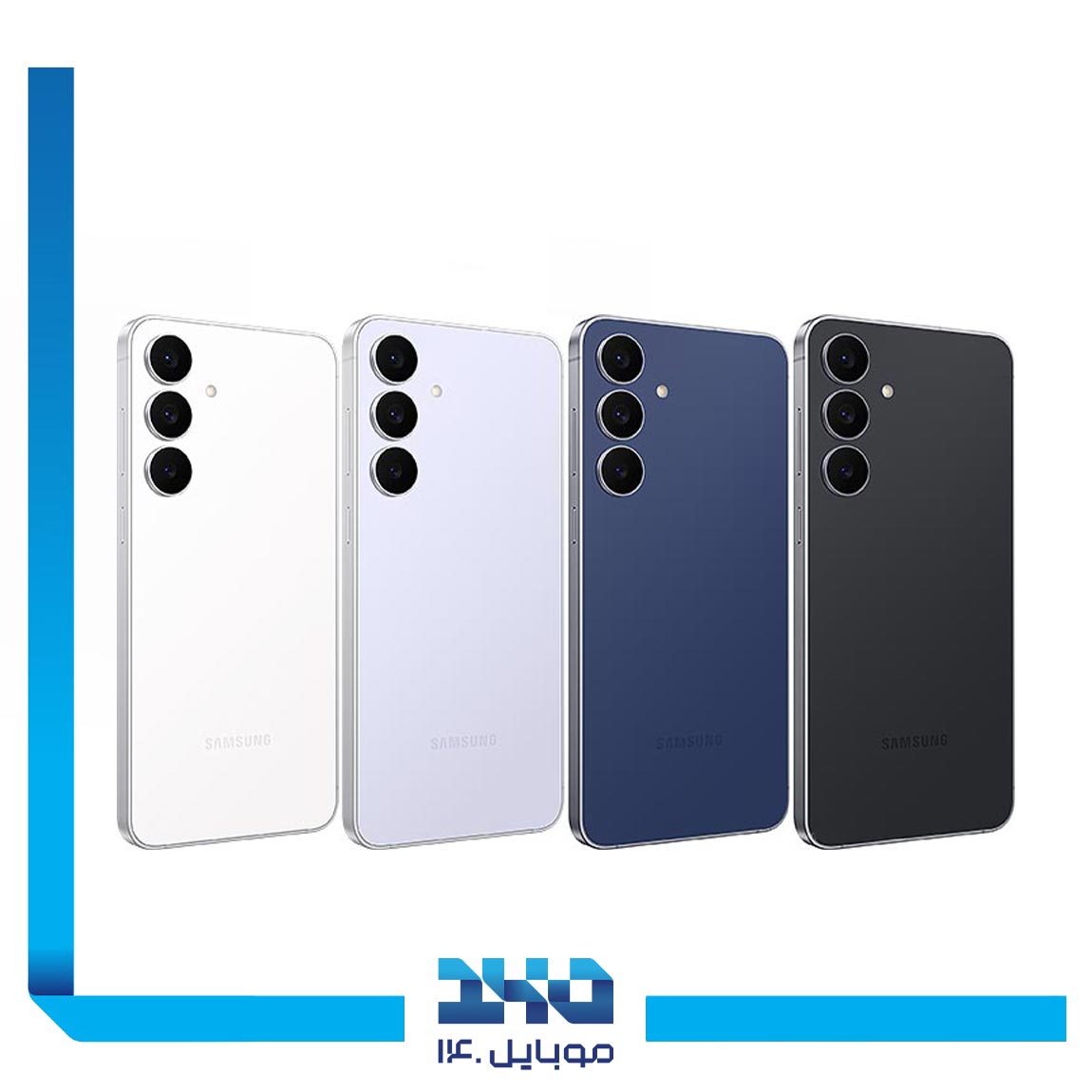 گوشی موبایل سامسونگ مدل S25 FE ظرفیت 256 گیگابایت رم 8 گیگابایت | 5G