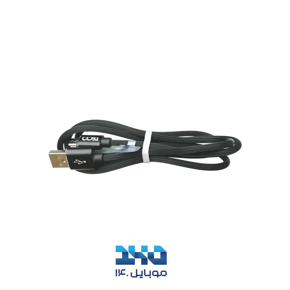 کابل تبدیل USB به microUSB تسکو مدل TCA 169 طول 1 متر
