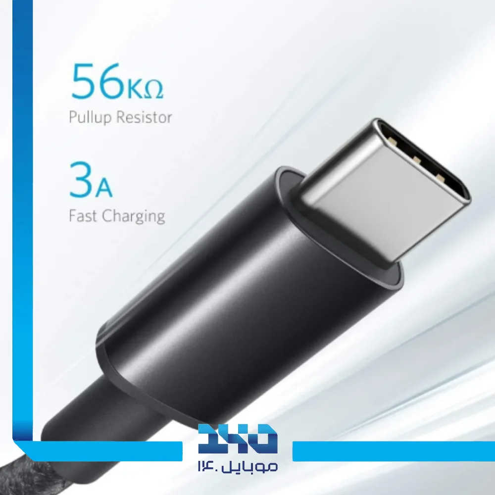 کابل USB-A به تایپ سی انکر مدل A8173
