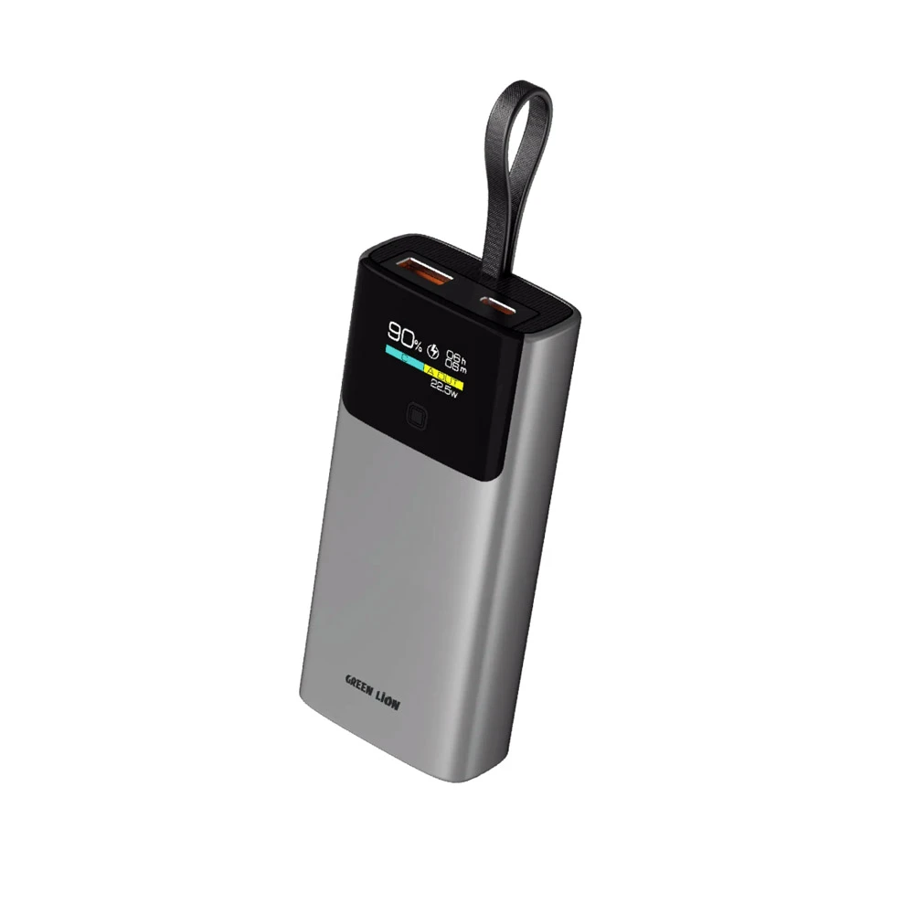 پاوربانک فست شارژ 10000 میلیآمپر 20 وات گرین لاین مدل (Voltix)