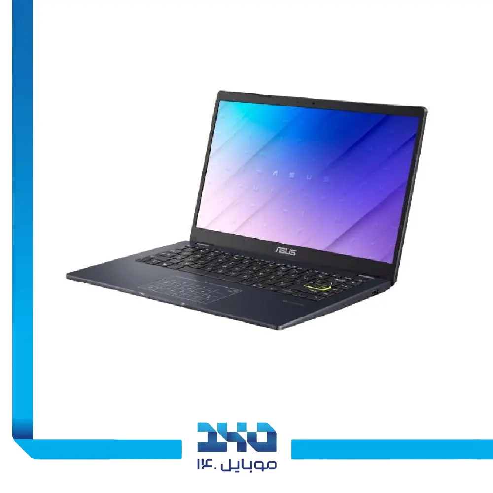 لپ تاپ ایسوس 14.0 اینچ VivoBook E410KA Pentium-N6000 4GB 64GB+256GB intel UHD Graphic