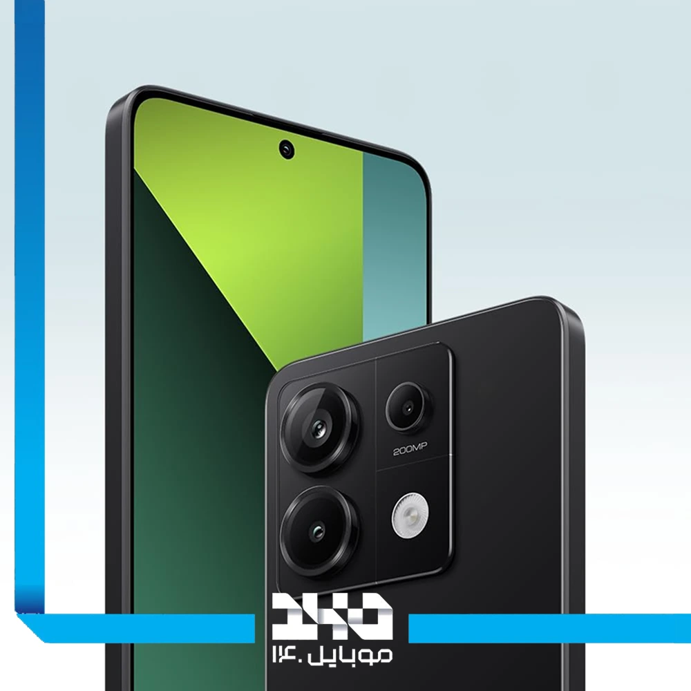 گوشی موبایل شیائومی مدل Redmi Note 13 Pro ظرفیت 256 گیگابایت رم 8 گیگابایت | 5G