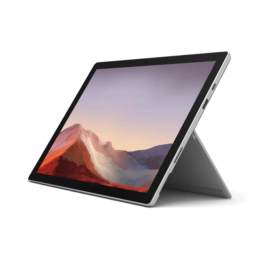 تبلت 12.3 اینچ مایکروسافت مدل Surface Pro 7 Plus i7 1165G7 ظرفیت 1 ترابایت رم 32 گیگابایت