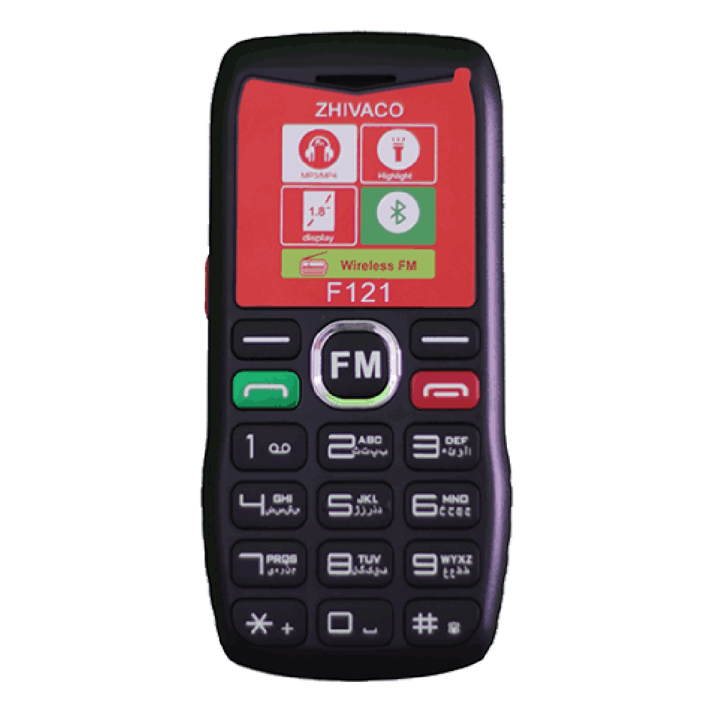 گوشی موبایل ژیواکو مدل F121