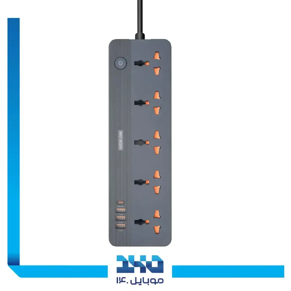 چند راهی برق گرین لاین مدل GS-250