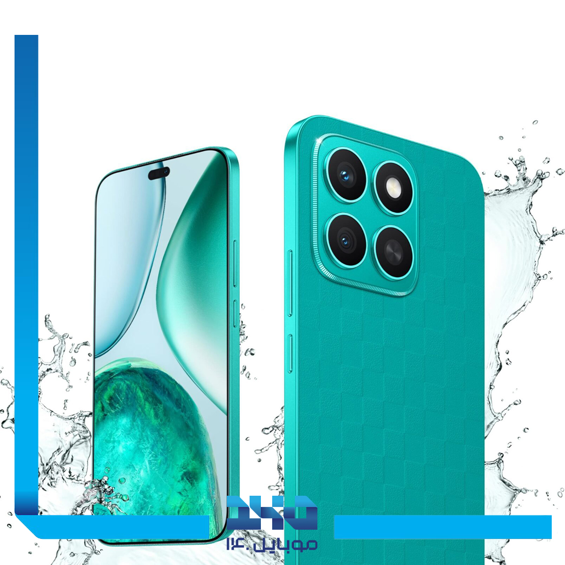 گوشی موبایل آنر مدل X8C ظرفیت 256 گیگابایت رم 8 گیگابایت