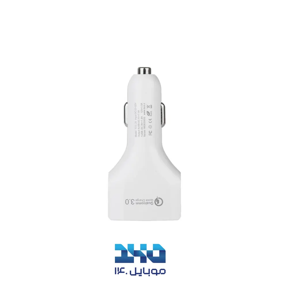 شارژر فندکی تسکو مدل TCG 20