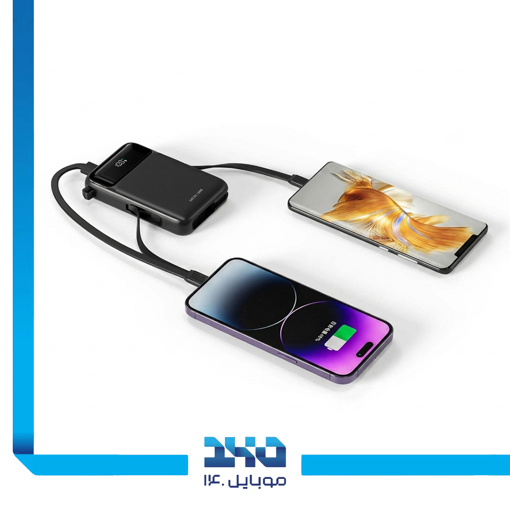 پاوربانک گرین لاین 10000mAh مدل Luzern