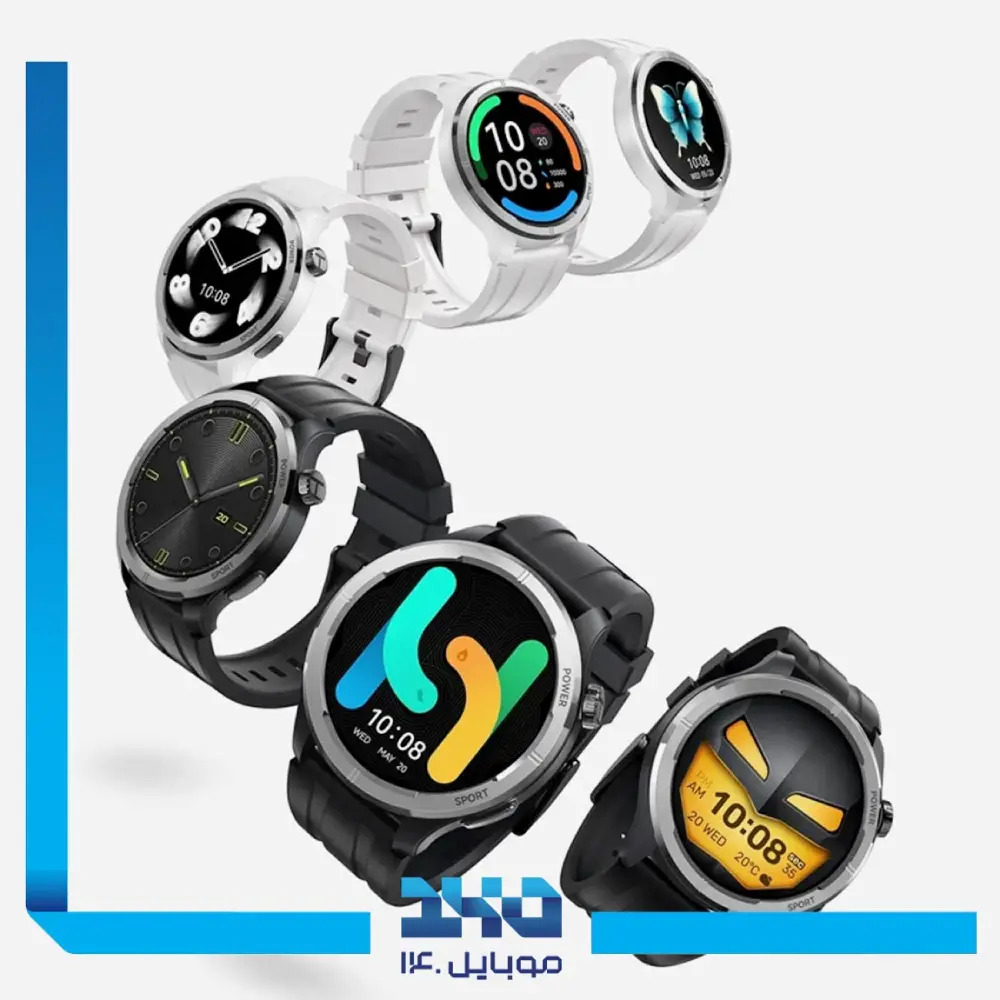 ساعت هوشمند هایلو مدل Solar Neo