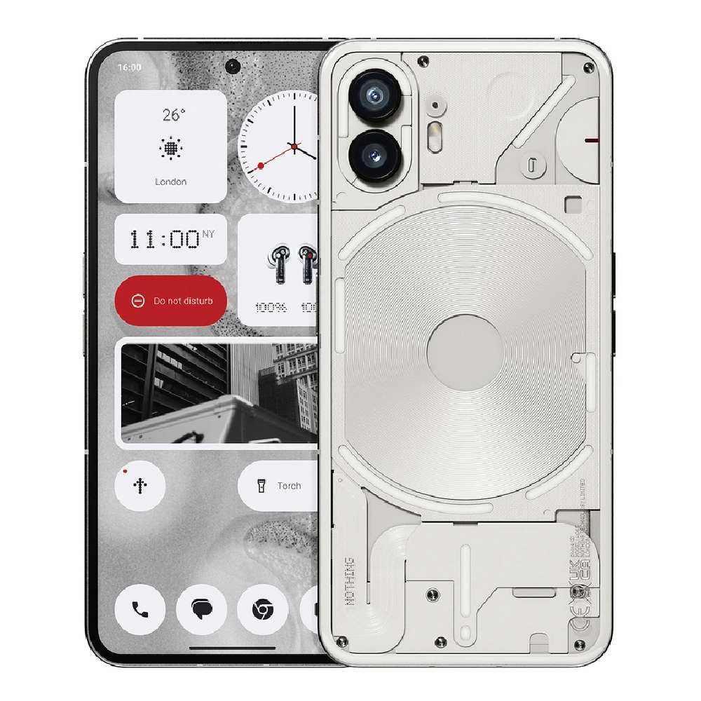 گوشی موبایل ناتینگ مدل Phone 2 ظرفیت 256 گیگابایت رم 12 گیگابایت | 5G