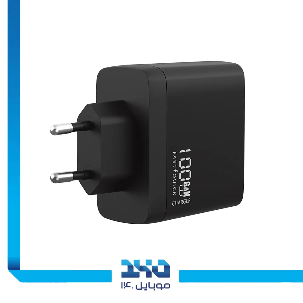 شارژر دیواری 100 وات تسکو مدل (TTC 127)