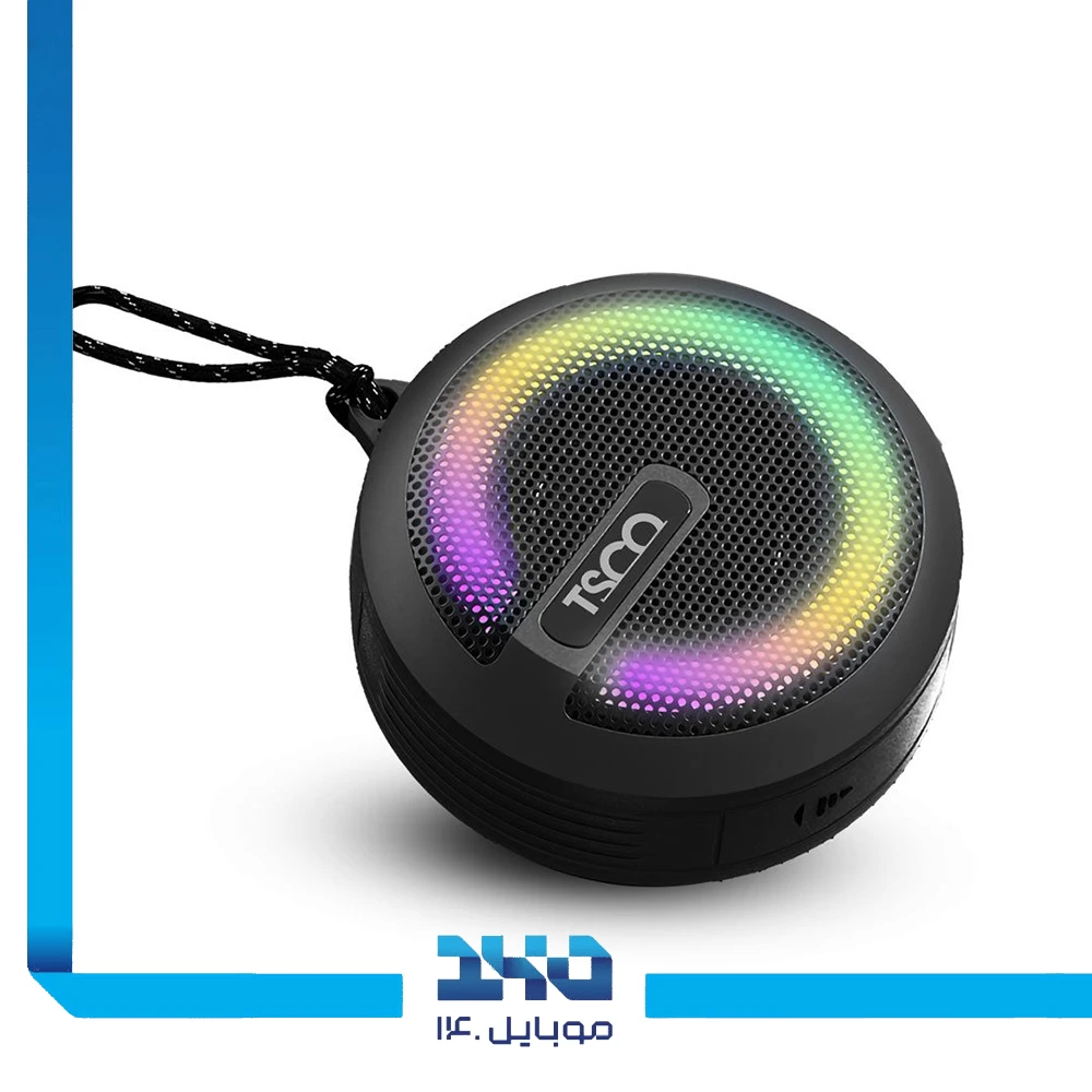 اسپیکر بلوتوثی قابل حمل تسکو مدل (TS 23351 TWS)