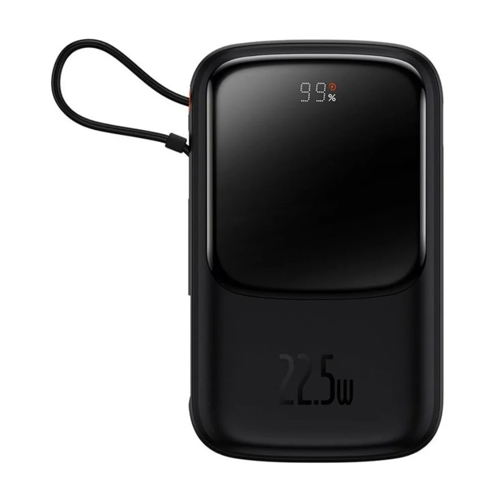 پاوربانک بیسوس 10000 mAh مدل Qpow2-22.5w