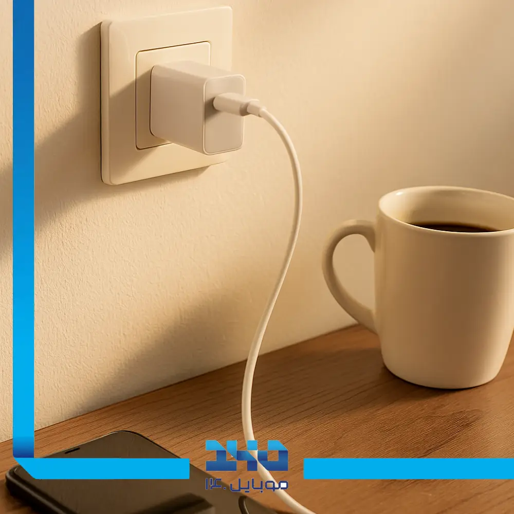 آداپتور شارژ آمایا 20 وات مدل ACW-E54S