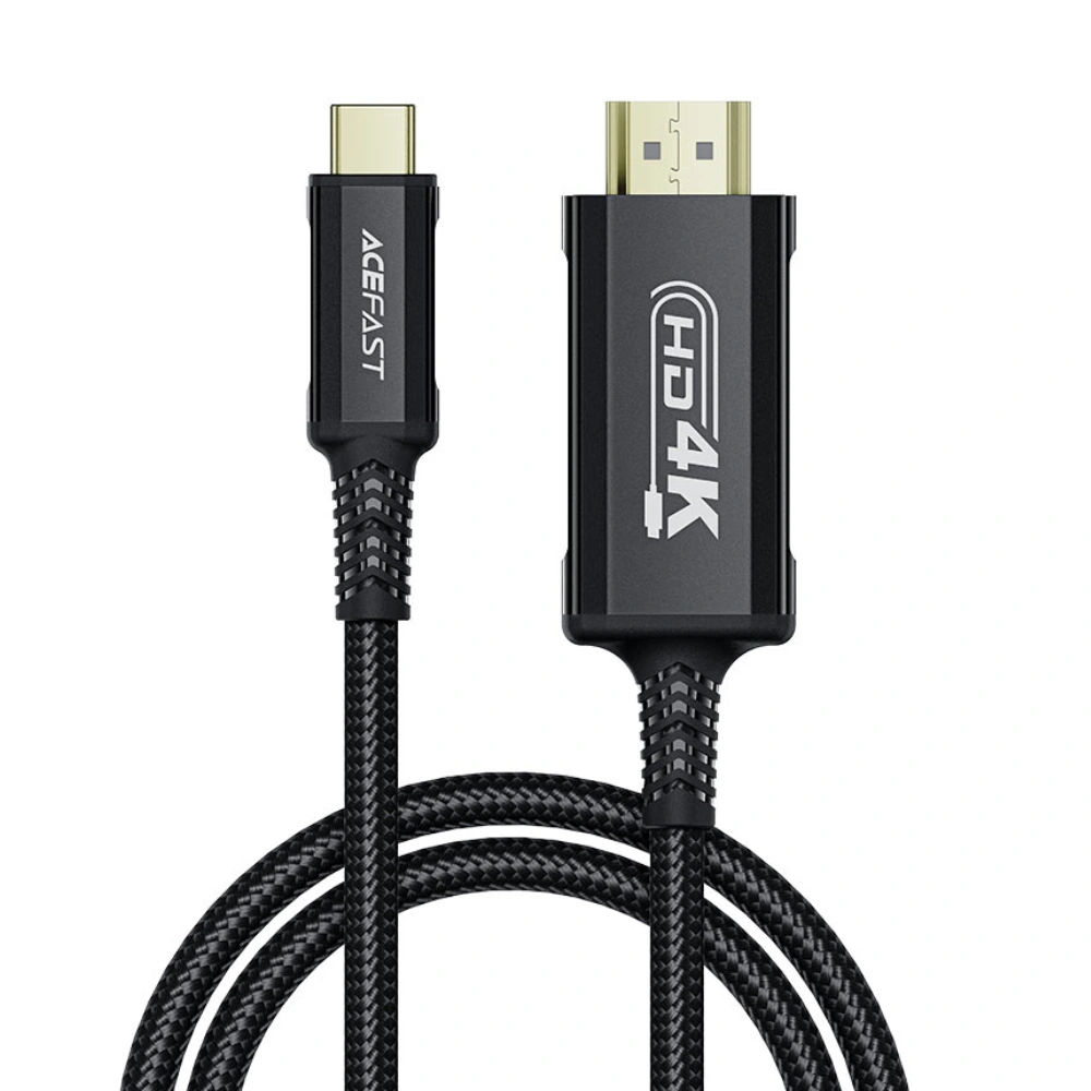کابل تبدیل تایپ سی به HDMI ایس فست مدل C1-10 طول 1.8 متر