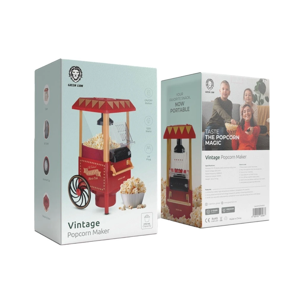 پاپ‌کورن‌ساز گرین لاین Vintage