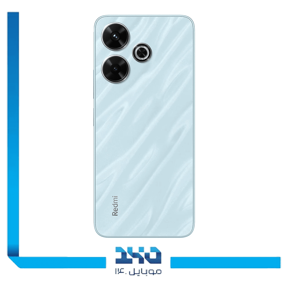 گوشی موبایل شیائومی مدل Redmi 13 ظرفیت 128 گیگابایت رم 6 گیگابایت