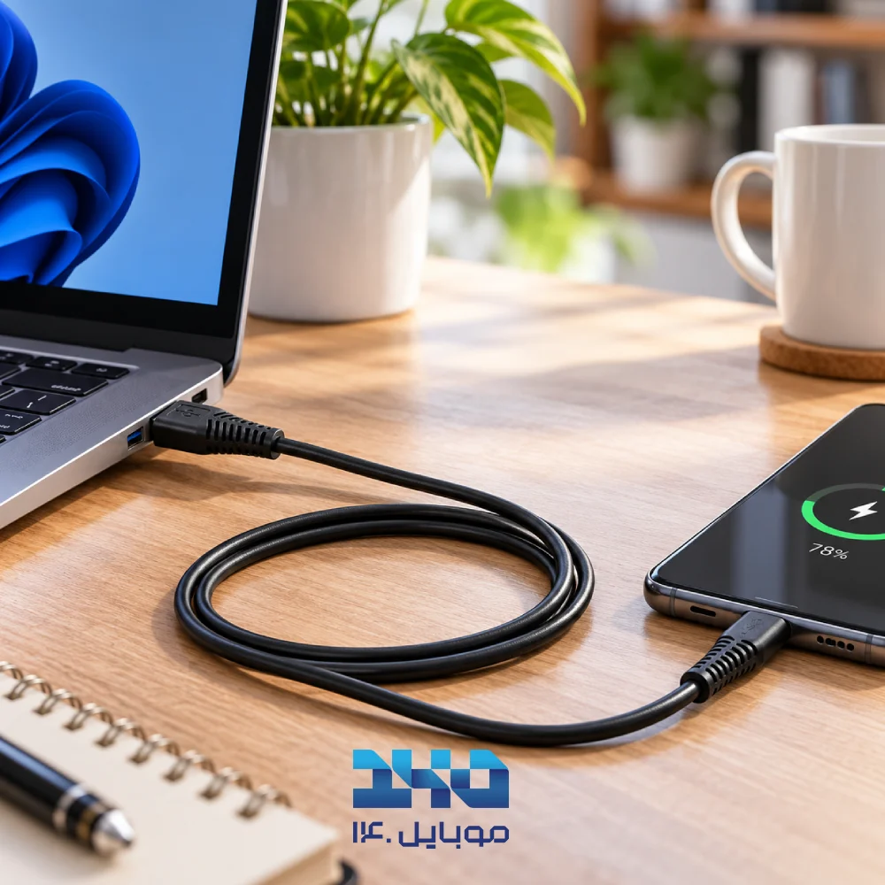 کابل USB-A به USB-C تسکو مدل TCC352 طول 1 متر