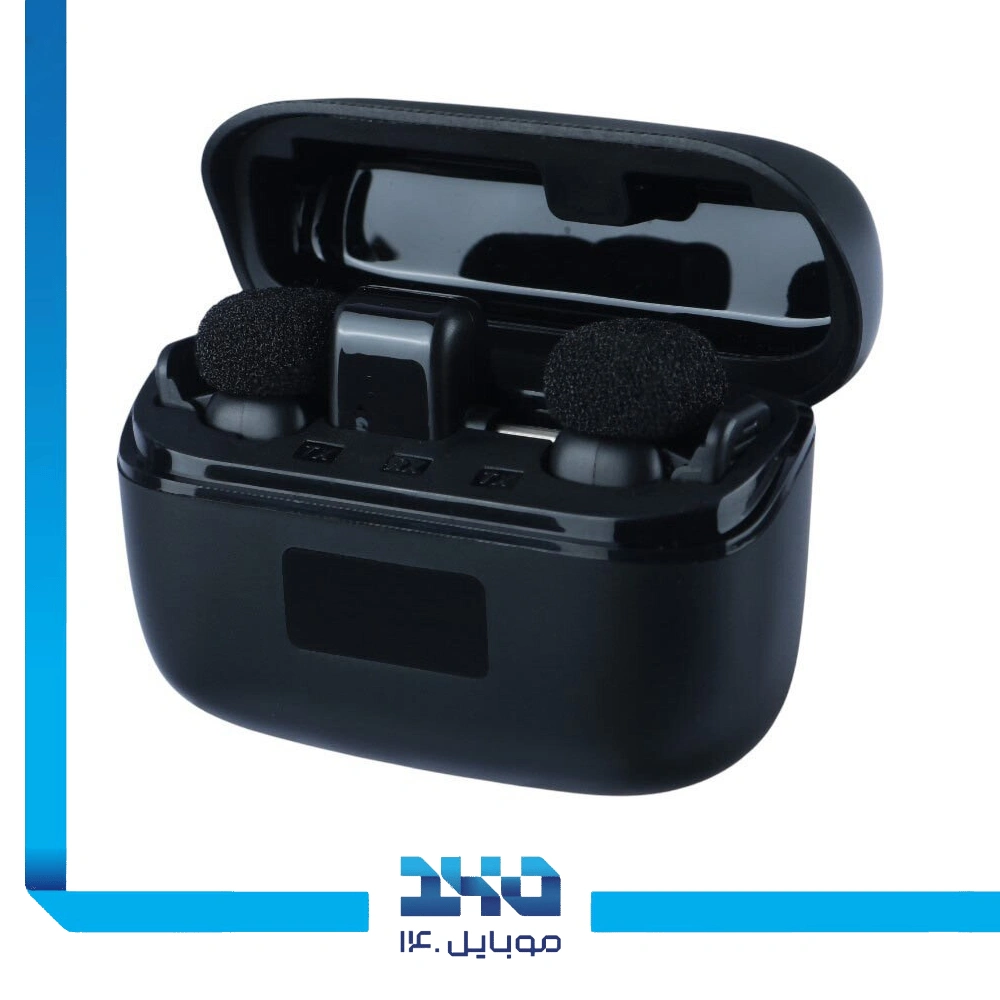میکروفون بی سیم گرین لاین مدل Flex Mic Duo Type C to Lightning 2 in 1