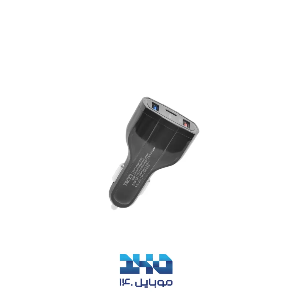 شارژر فندکی تسکو مدل TCG 36