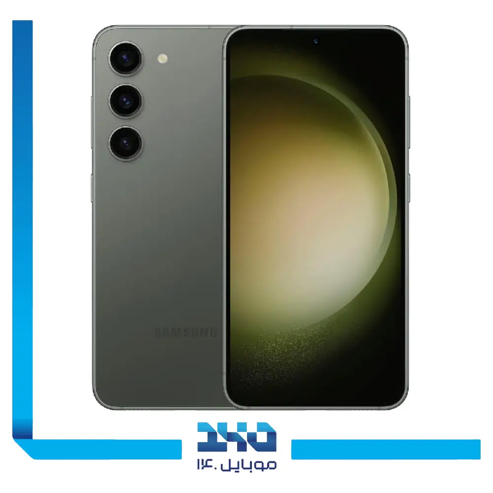 گوشی موبایل سامسونگ مدل Galaxy S23 ظرفیت 512 گیگابایت رم 8 گیگابایت | 5G