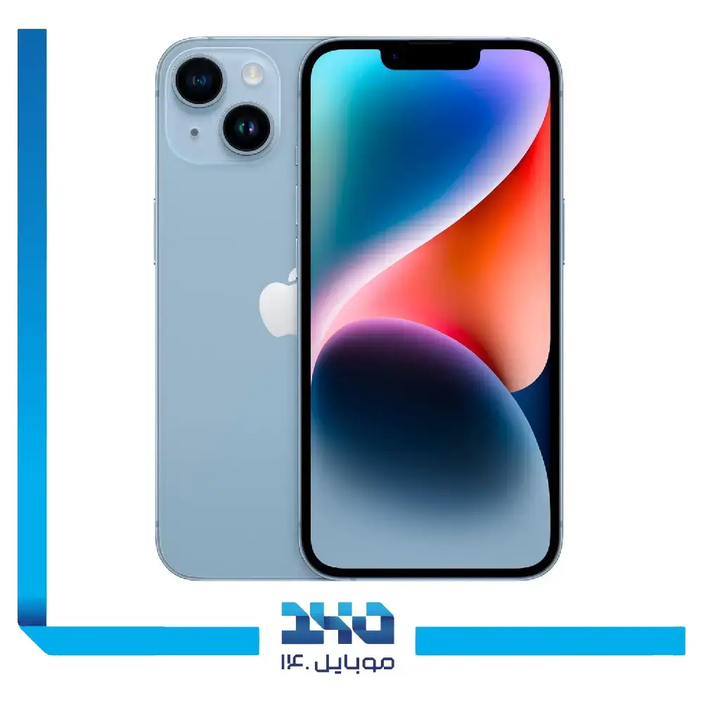 گوشی موبایل اپل مدل iPhone 14 Plus ظرفیت 256 گیگابایت رم 6 گیگابایت | 5G