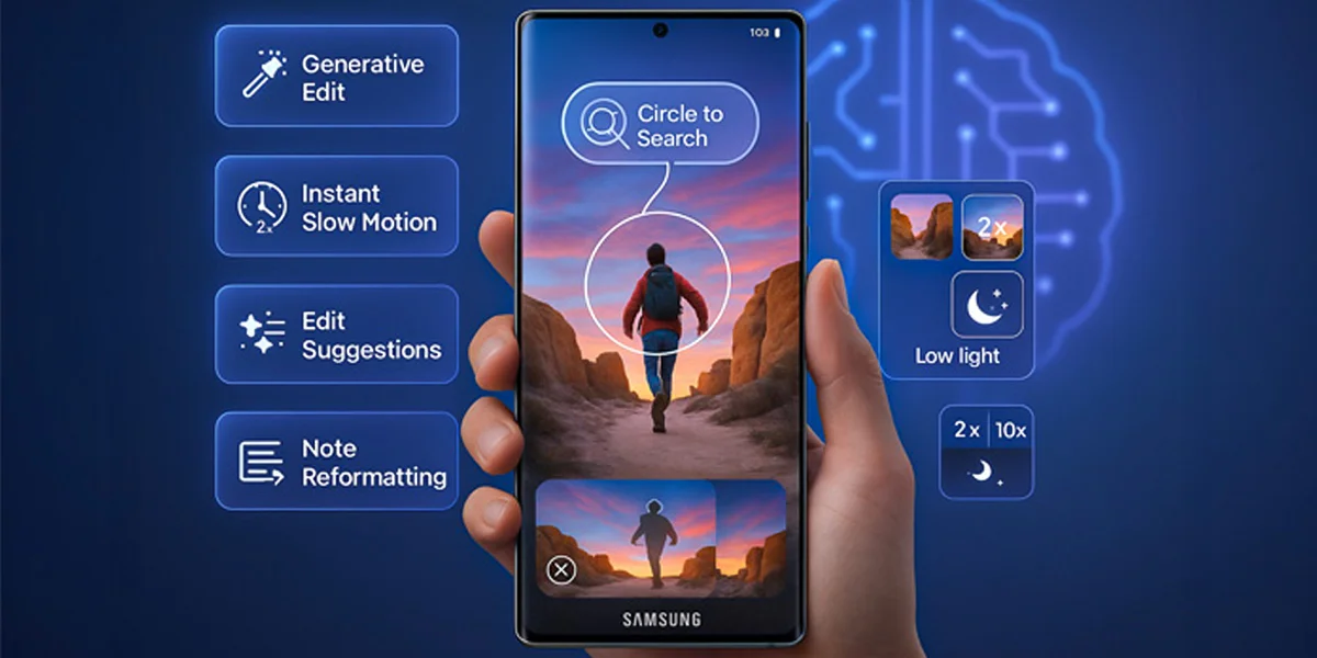 هوش مصنوعی سامسونگ چه کاربردی دارد؟