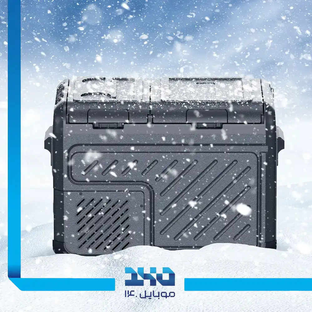 یخچال خودرو گرین لاین مدل (GFC-35)