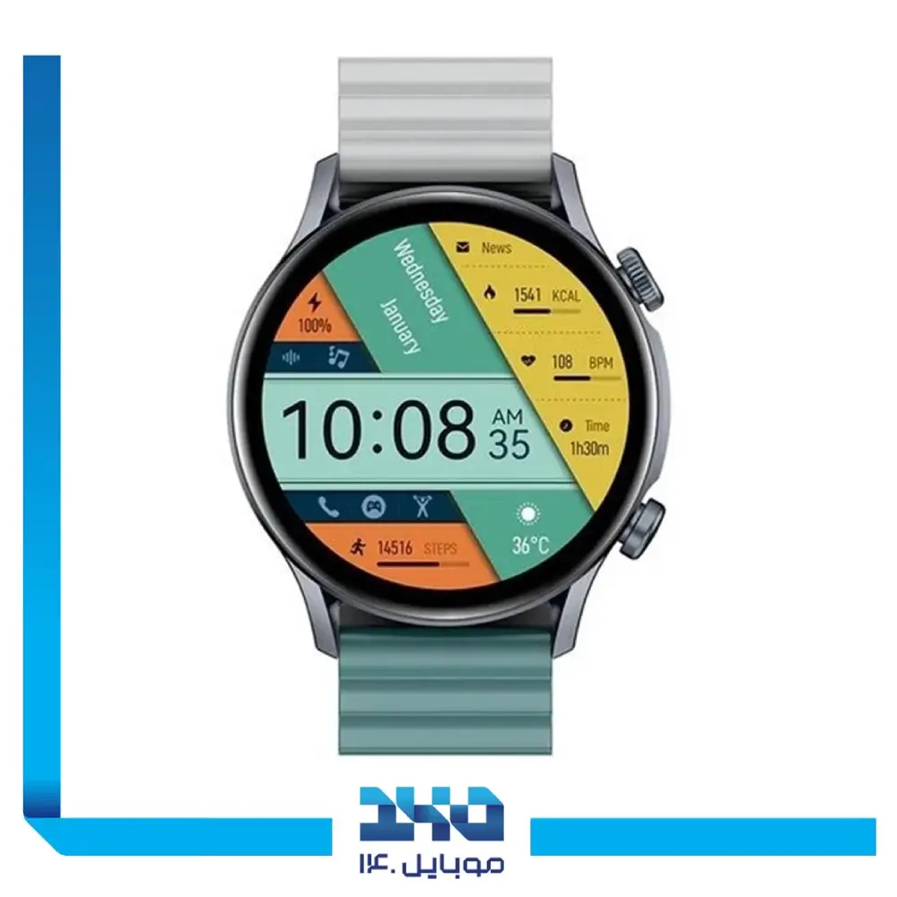 ساعت هوشمند کیسلکت مدل Calling Watch KR Pro Ltd