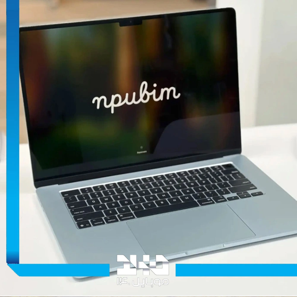 لپ تاپ اپل 15.3 اینچی مدل MacBook Air MDVT4 M5 2026 16GB 1TB
