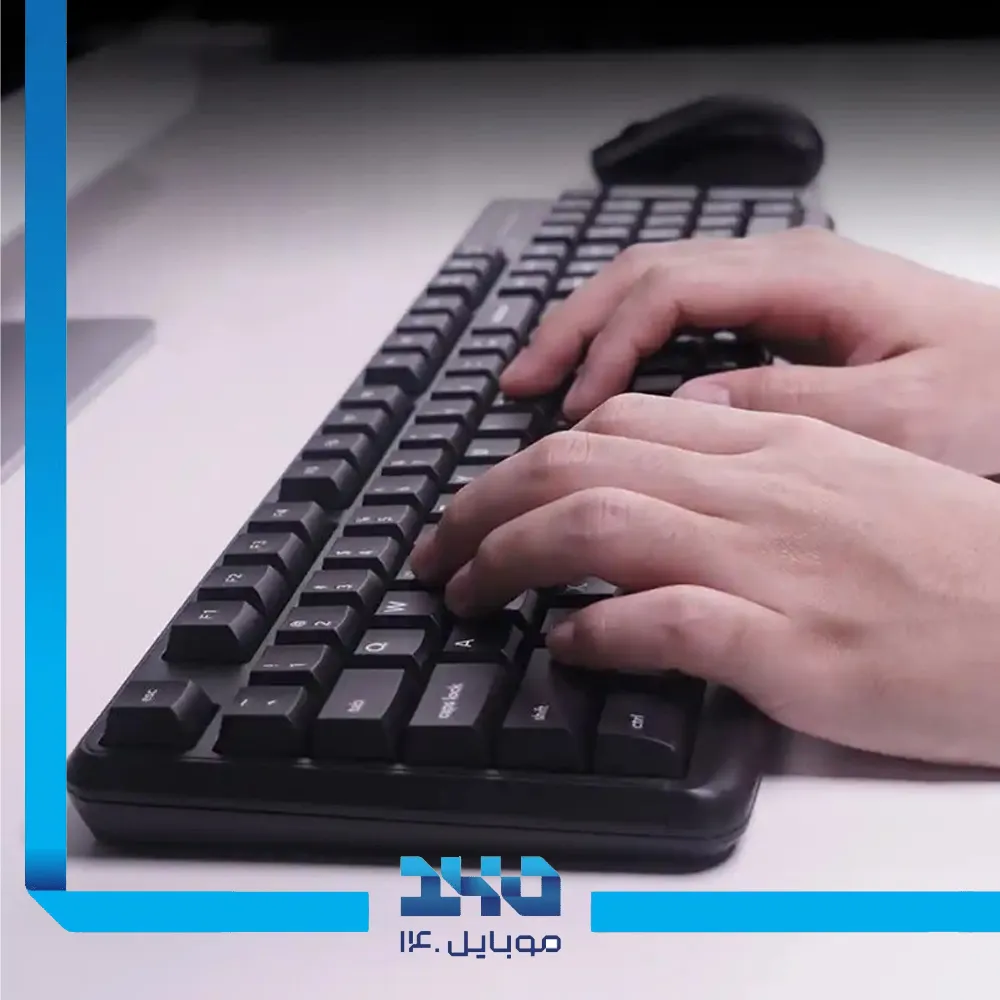 کیبورد و ماوس بیسیم فنتک مدل GO WK894 2IN1