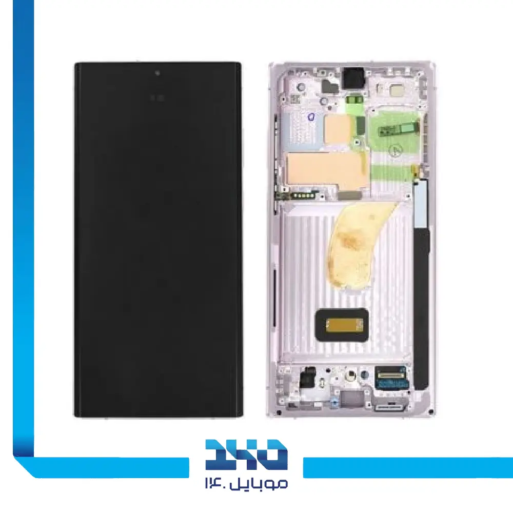 تاچ ال سی دی سامسونگ S23 Ultra 5G 2023 (S918) | با فریم