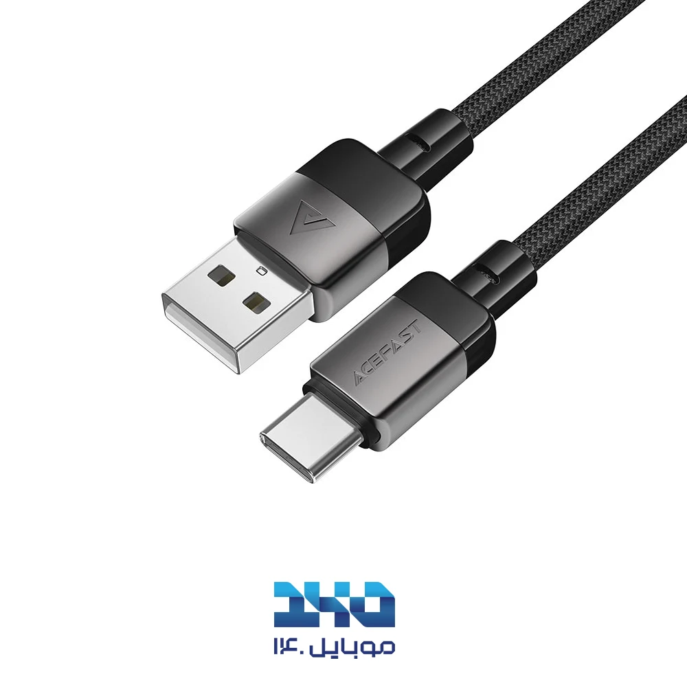 کابل تبدیل USB به USB-C ایس فست مدل C9-04 طول 1.2 متر