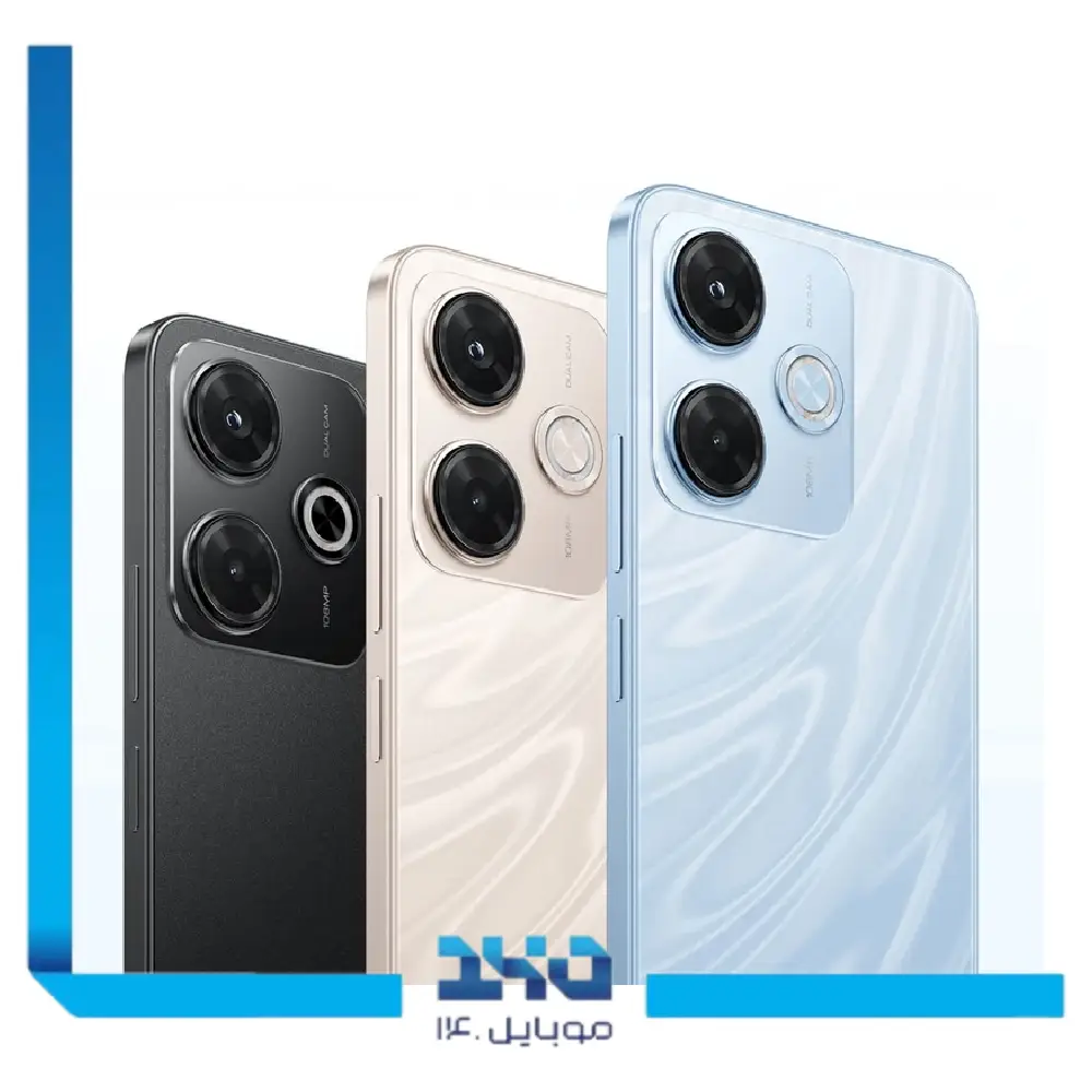 گوشی موبایل شیائومی مدل Redmi 13X ظرفیت 256 گیگابایت رم 8 گیگابایت