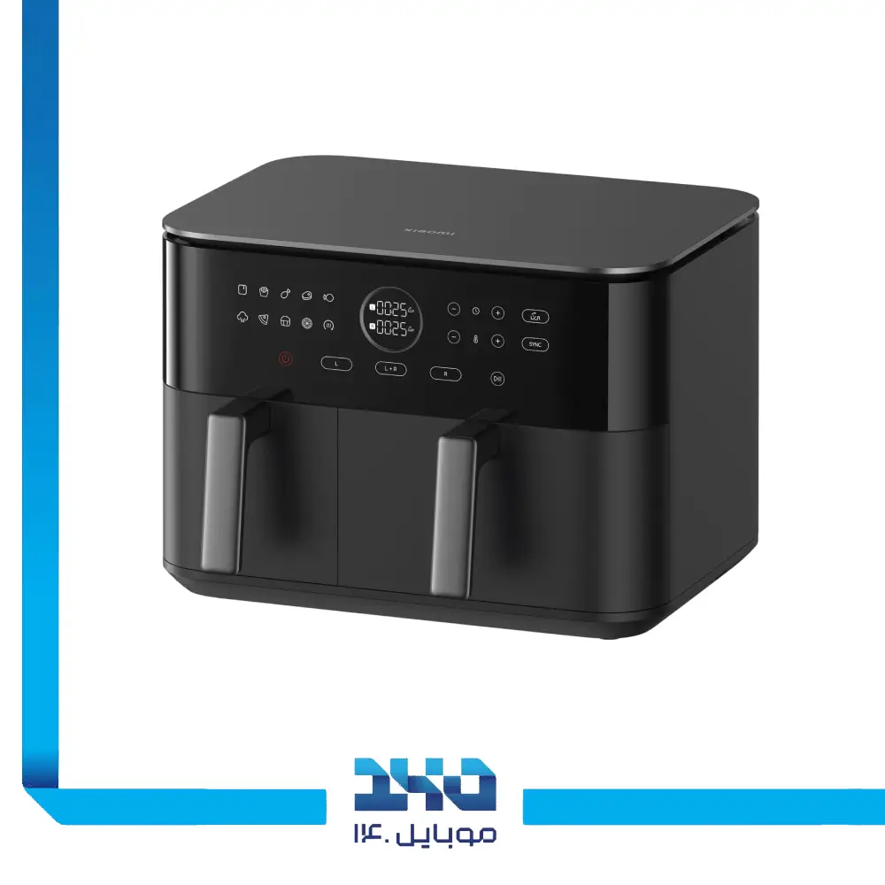 سرخ کن شیائومی مدل Dual Zone MAF-D1001