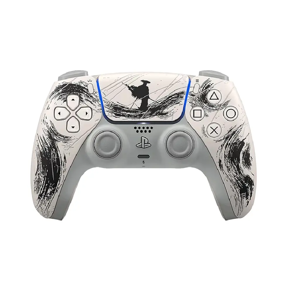 دسته بازی PS5 مدل Ghost of Yotei Black مشکی