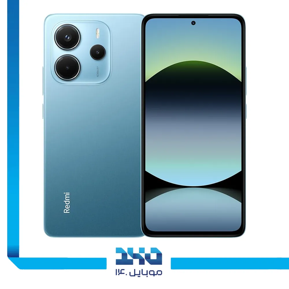 گوشی موبایل شیائومی مدل 14 Redmi Note ظرفیت 256 گیگابایت رم 8 گیگابایت