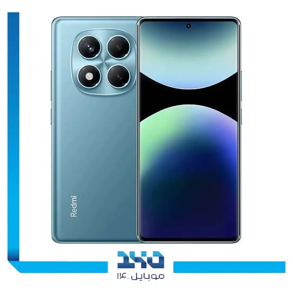 گوشی موبایل شیائومی مدل Redmi Note 14 Pro ظرفیت 512 گیگابایت رم 12 گیگابایت