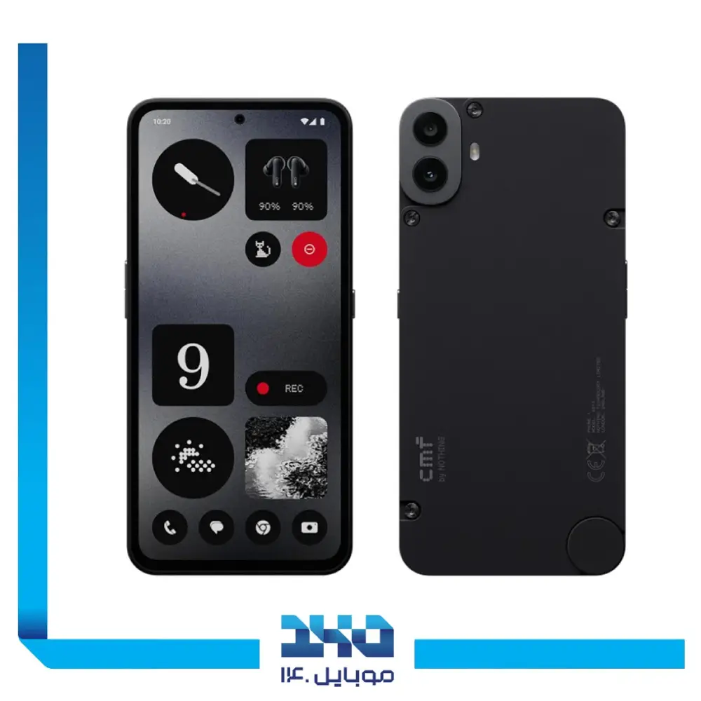 گوشی موبایل ناتینگ مدل CMF Phone 1 ظرفیت 256 گیگابایت رم 8 گیگابایت | 5G