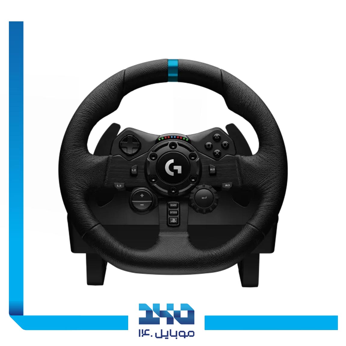 فرمان بازی لاجیتک مدل G923 TRUEFORCE مخصوص پلی استیشن