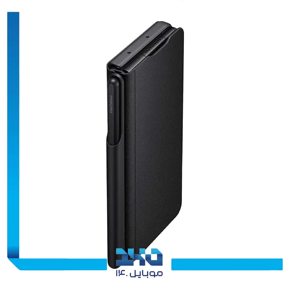 قاب کلاسوری اورجینال سامسونگ همراه با قلم S Pen مناسب برای گوشی Galaxy Z Fold 3