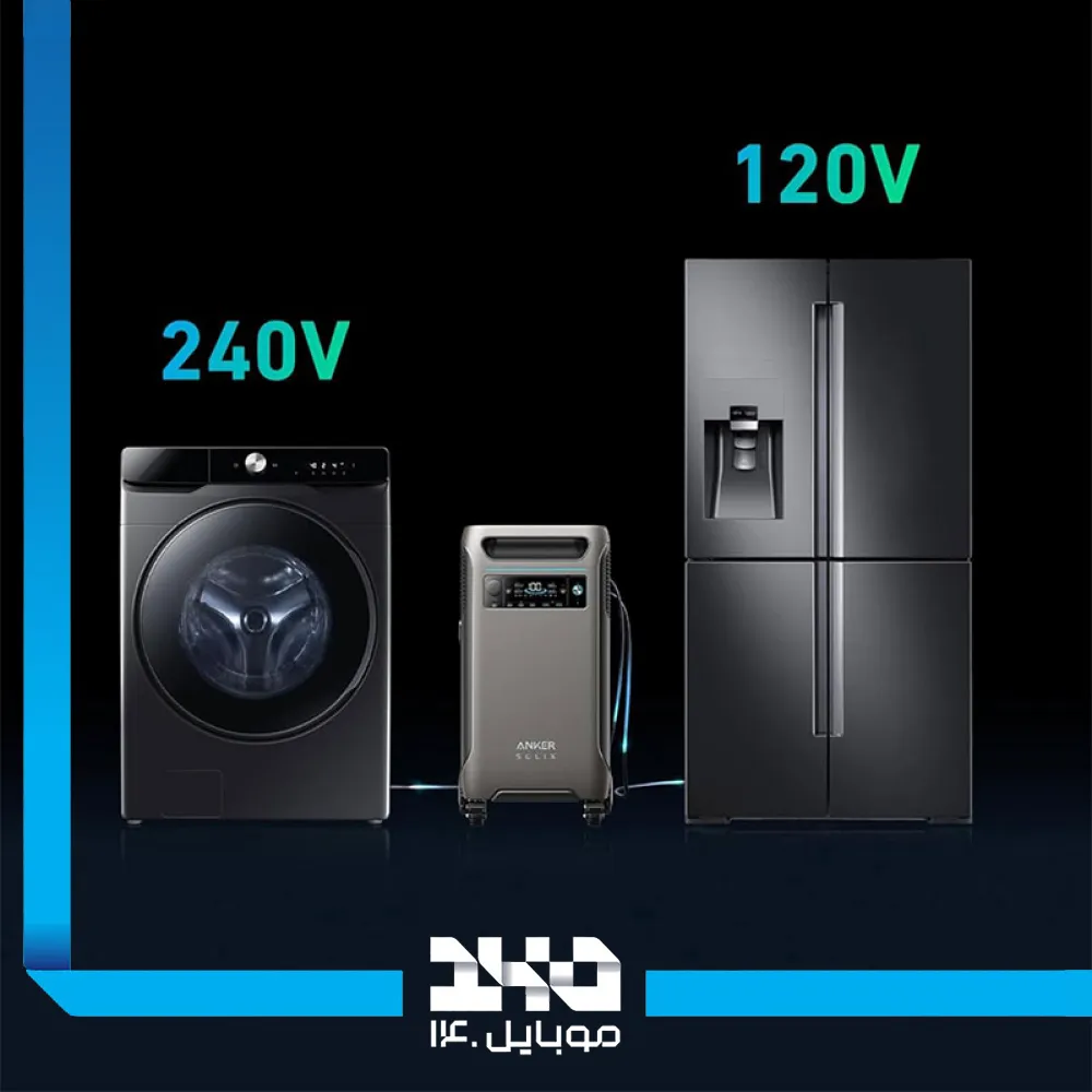 پاور استیشن قابل حمل انکر مدل SOLIX F3800