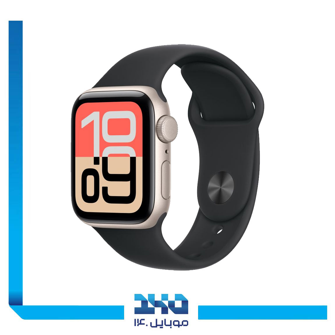 ساعت هوشمند اپل سری SE 3 2025 سایز (44 میلی متر)