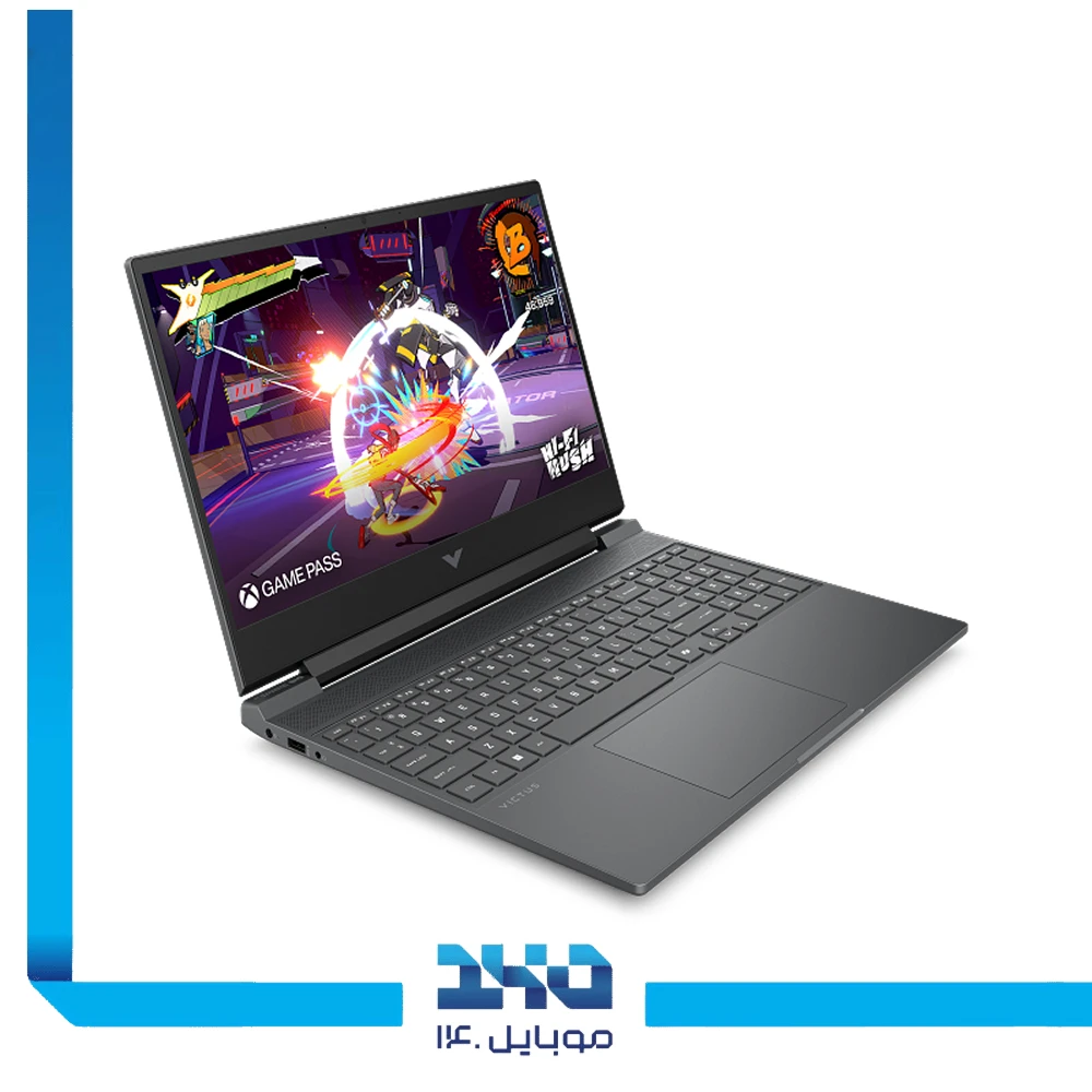لپ تاپ 15.6 اینچی اچ پی مدل Victus 15 fa2021nia i7 13620H 16GB 512GB RTX3050