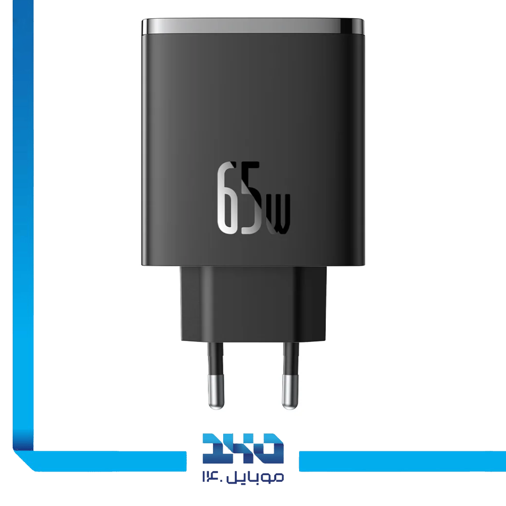 شارژر دیواری 65 وات بیسوس مدل Cube Pro