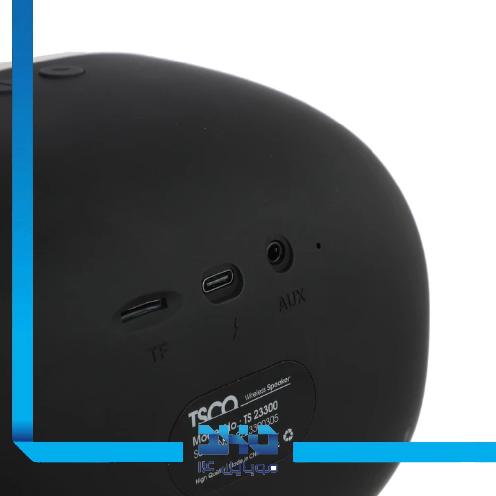 اسپیکر بلوتوثی قابل حمل تسکو مدل (TS 23300)