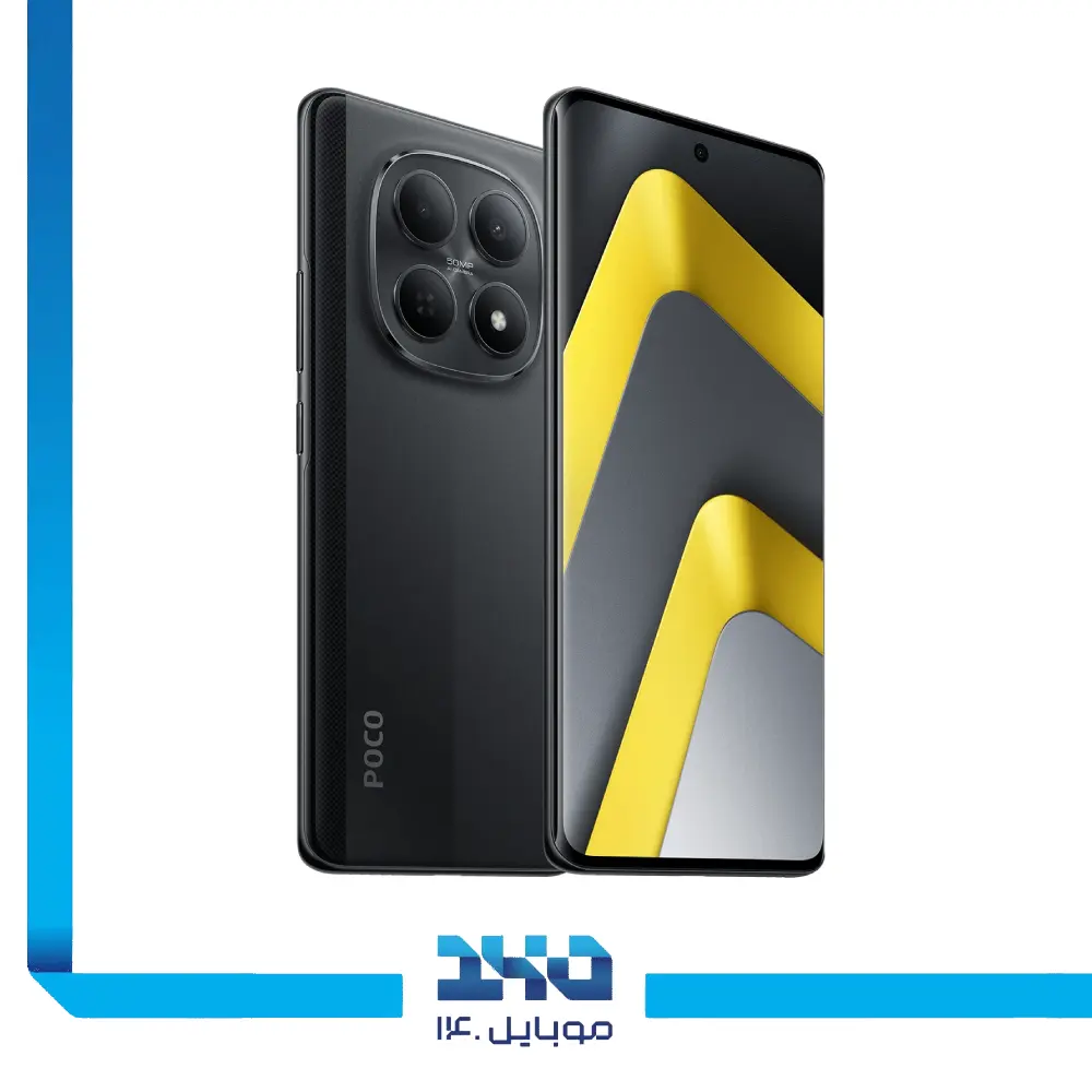 گوشی شیائومی مدل Poco M8 5G ظرفیت 512 گیگابایت رم 8 گیگابایت